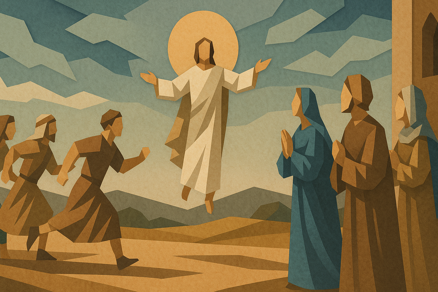 Atos dos Apóstolos 1