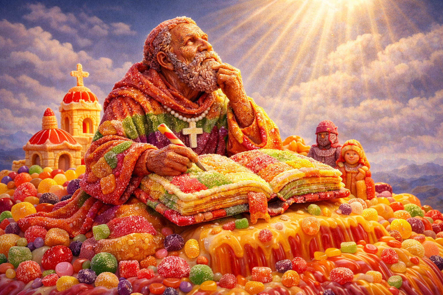 Quarto livro de Irineu de Lião 1