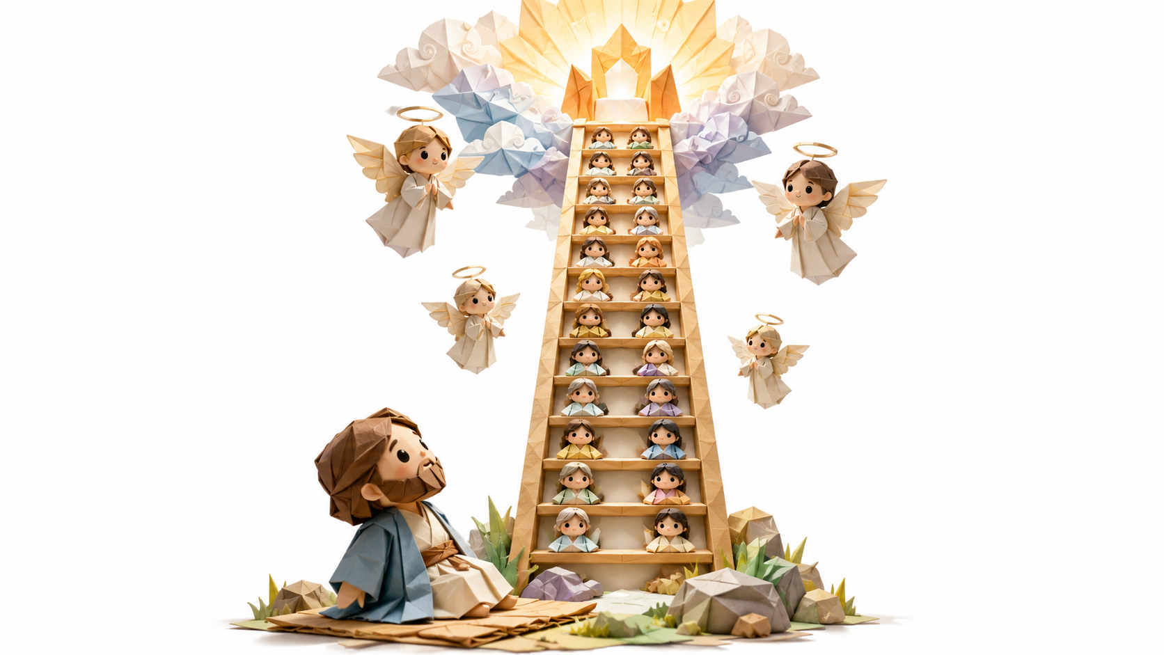 Escada de Jacó – 1
