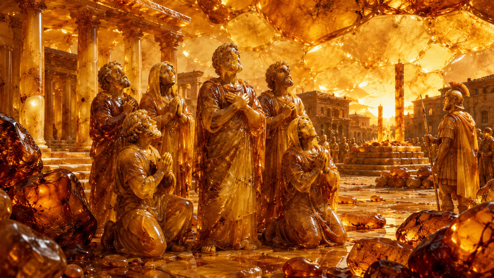 Martírio de Pionius e seus Companheiros 1