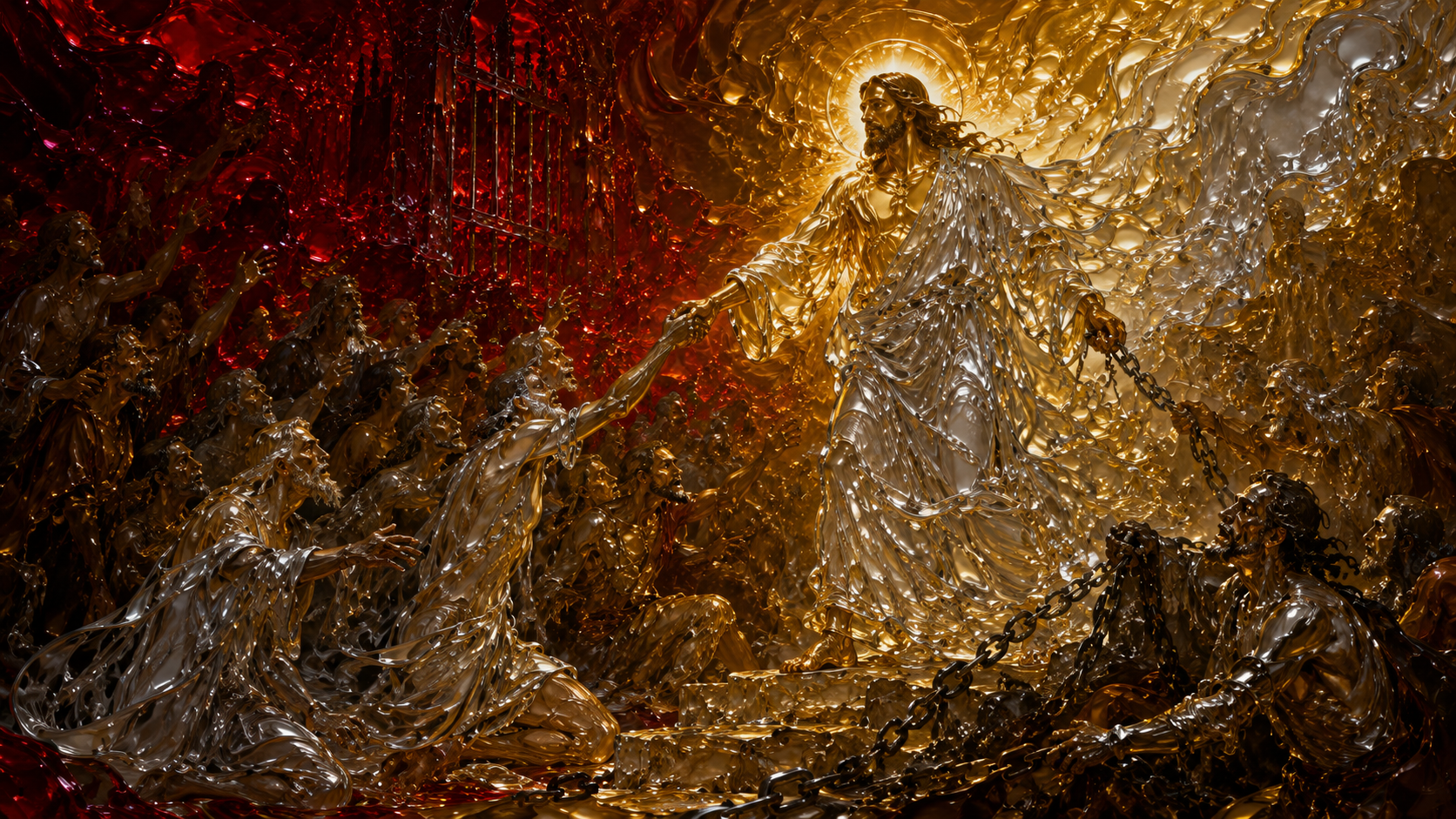 Descida de Cristo ao Inferno Latina 3