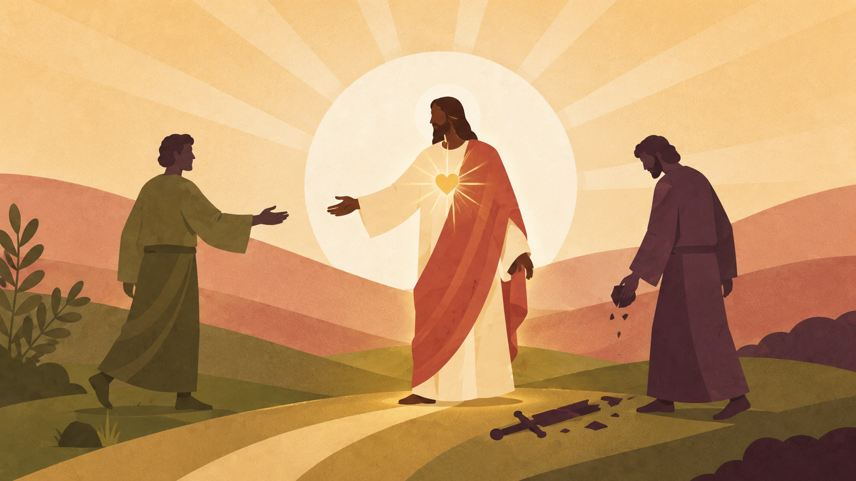 Amar os inimigos — O que Jesus ordena e o que ele não ordena